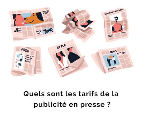 What are press ads rates ?